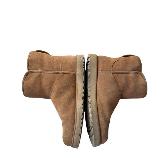 UGG Boots Cory II Genuine Shearling Lined Chestnut Tan Suede size 8 - Picture 5 of 7